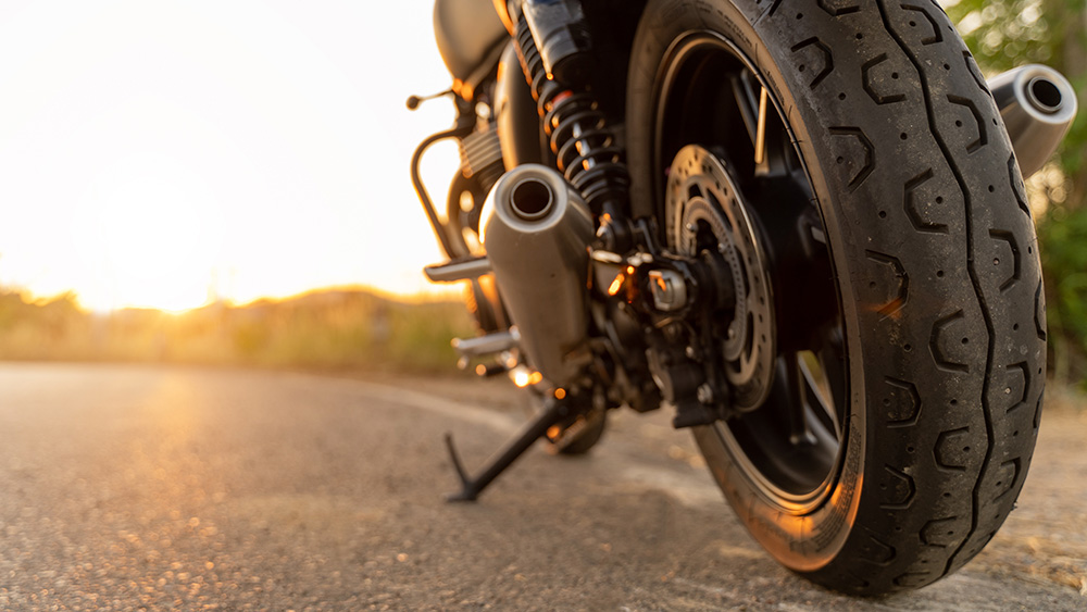 Wichita motorcycle crash