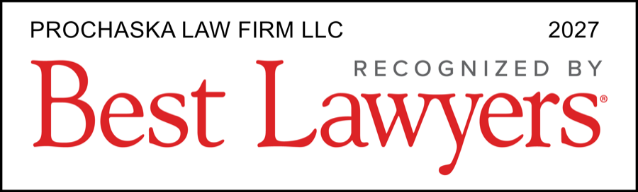 Prochaska Law Firm LLC recognized by Best Lawyers, 2027