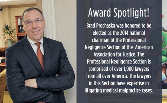 Award Spotlight: Brad Prochaska