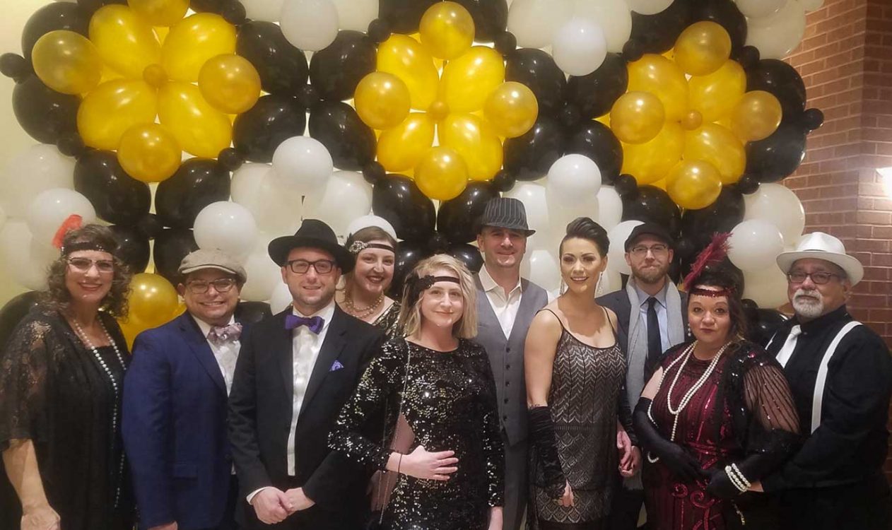 PHP Law Firm Sponsored The Bootlegger’s Ball To Benefit The Wichita Family Crisis Center