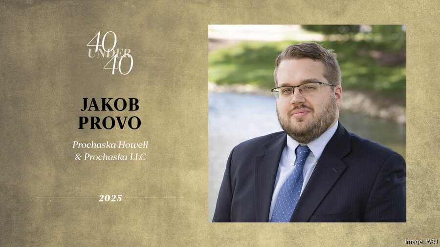 jakob provo wichita business journal 40 under 40