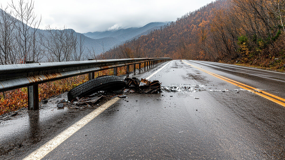 How Dangerous Is Flying Debris from Trucks