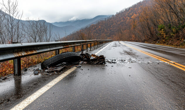How Dangerous Is Flying Debris from Trucks